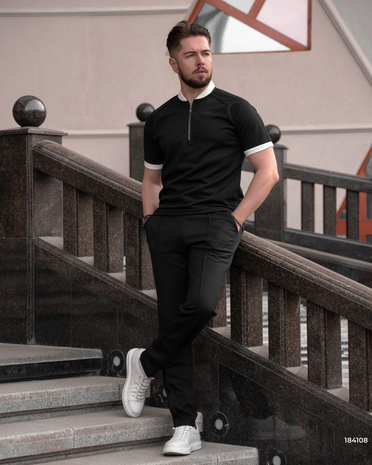 New Life Tracksuit - Black