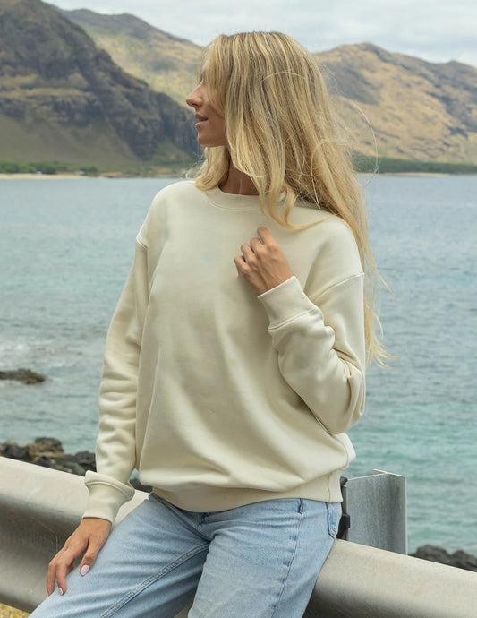 Cream Sweatshirt