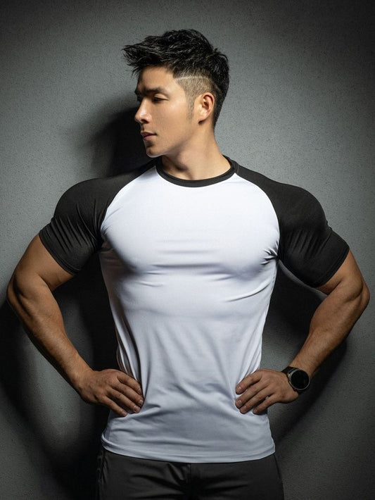 Black Raglan T-shirt