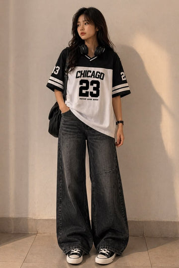 Chicago 23 Jersey - White