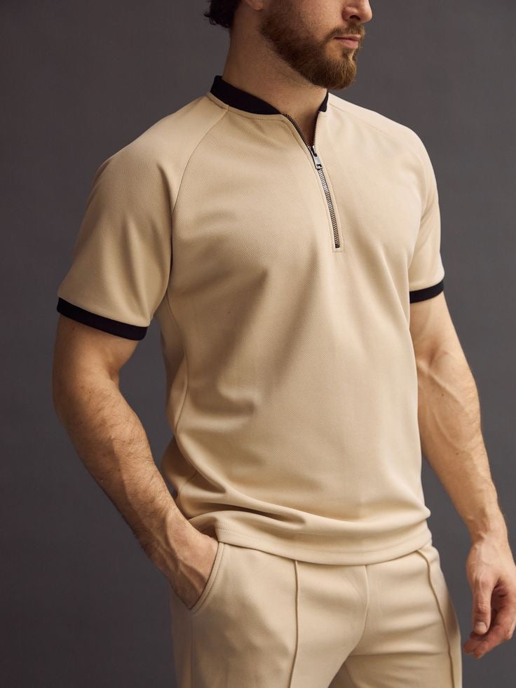 New Life Tracksuit - Camel