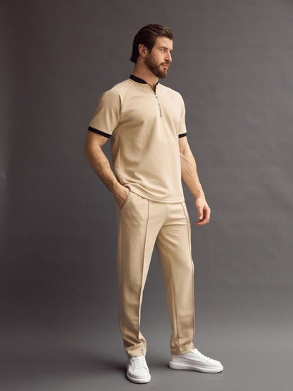 New Life Tracksuit - Camel