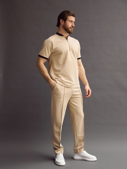 New Life Tracksuit - Camel