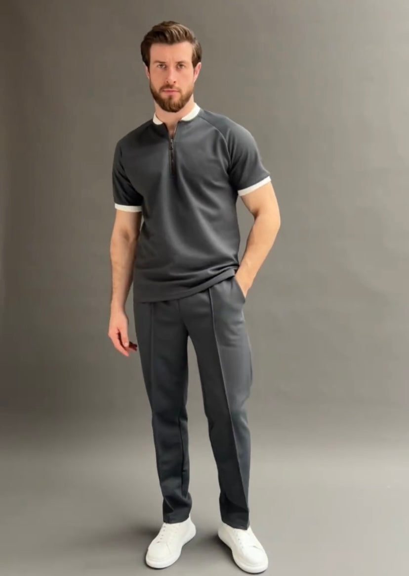 New Life Tracksuit - Grey