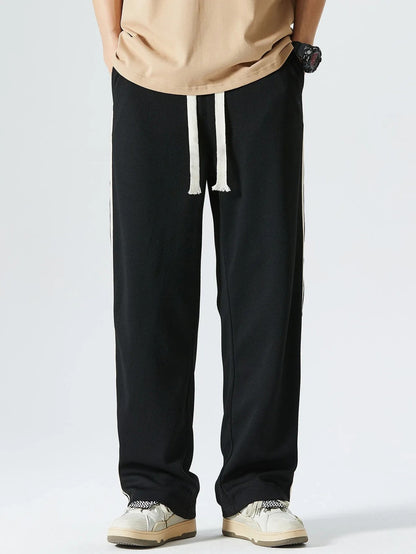 Black Baggy Trouser