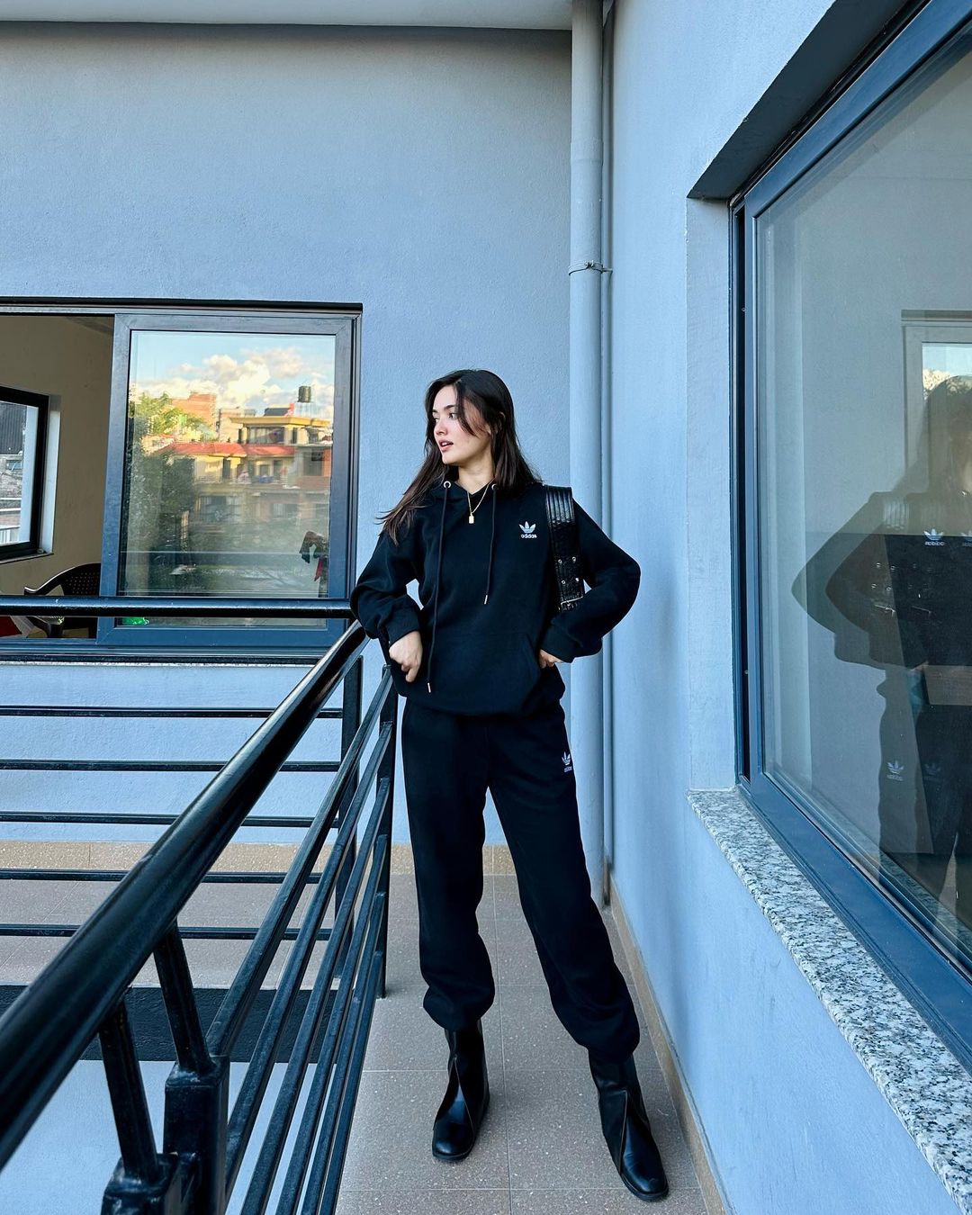 Adidas - Black Tracksuit