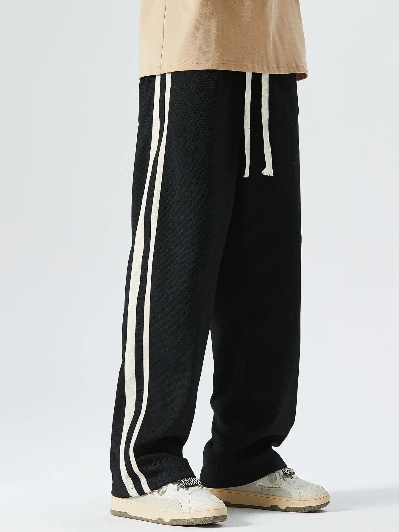 Black Baggy Trouser