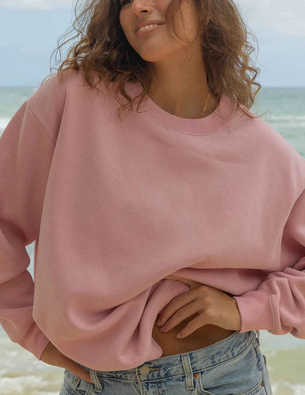 Dusty Pink Sweatshirt
