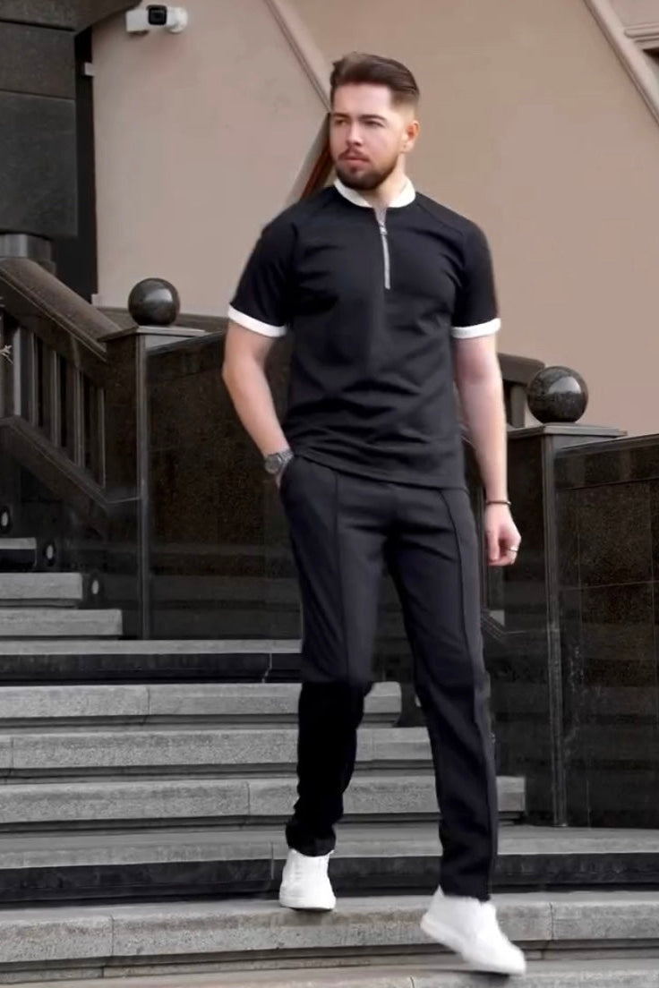 New Life Tracksuit - Black