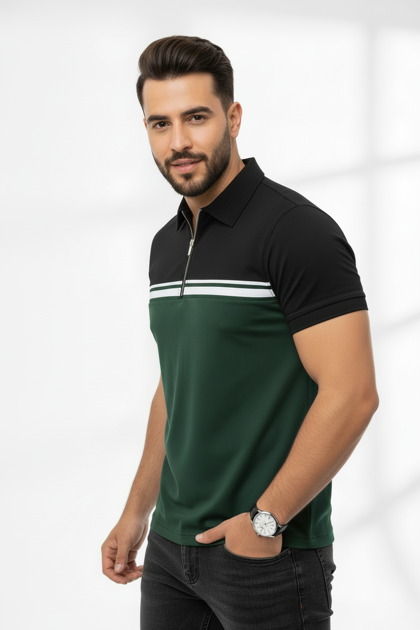 Green Dual Stripe Edition