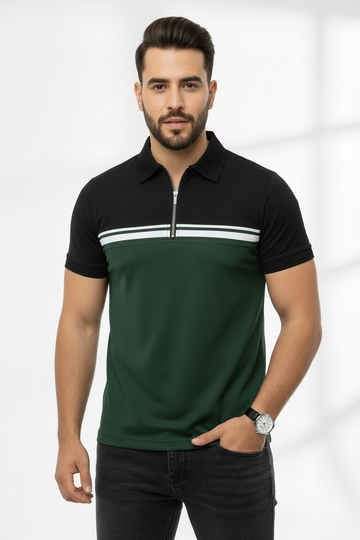Green Dual Stripe Edition