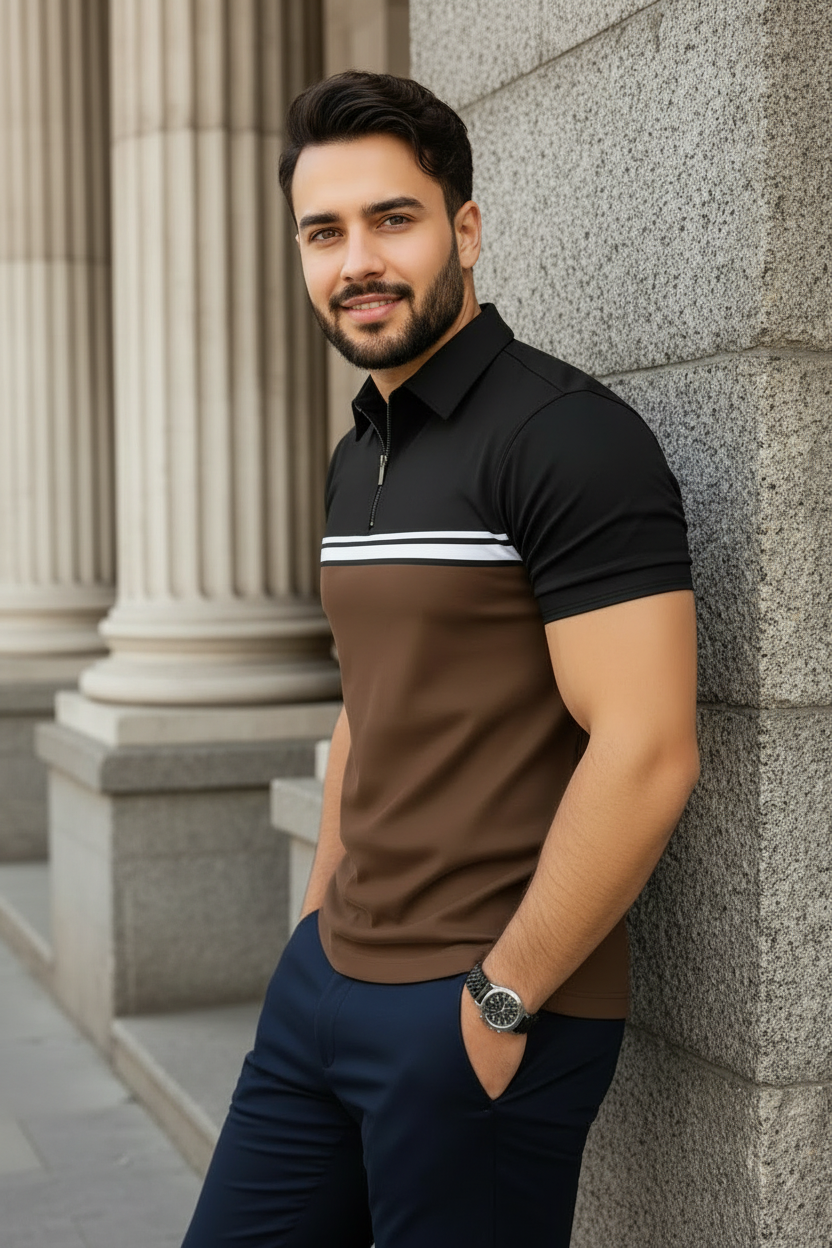 Brown Dual Stripe Edition