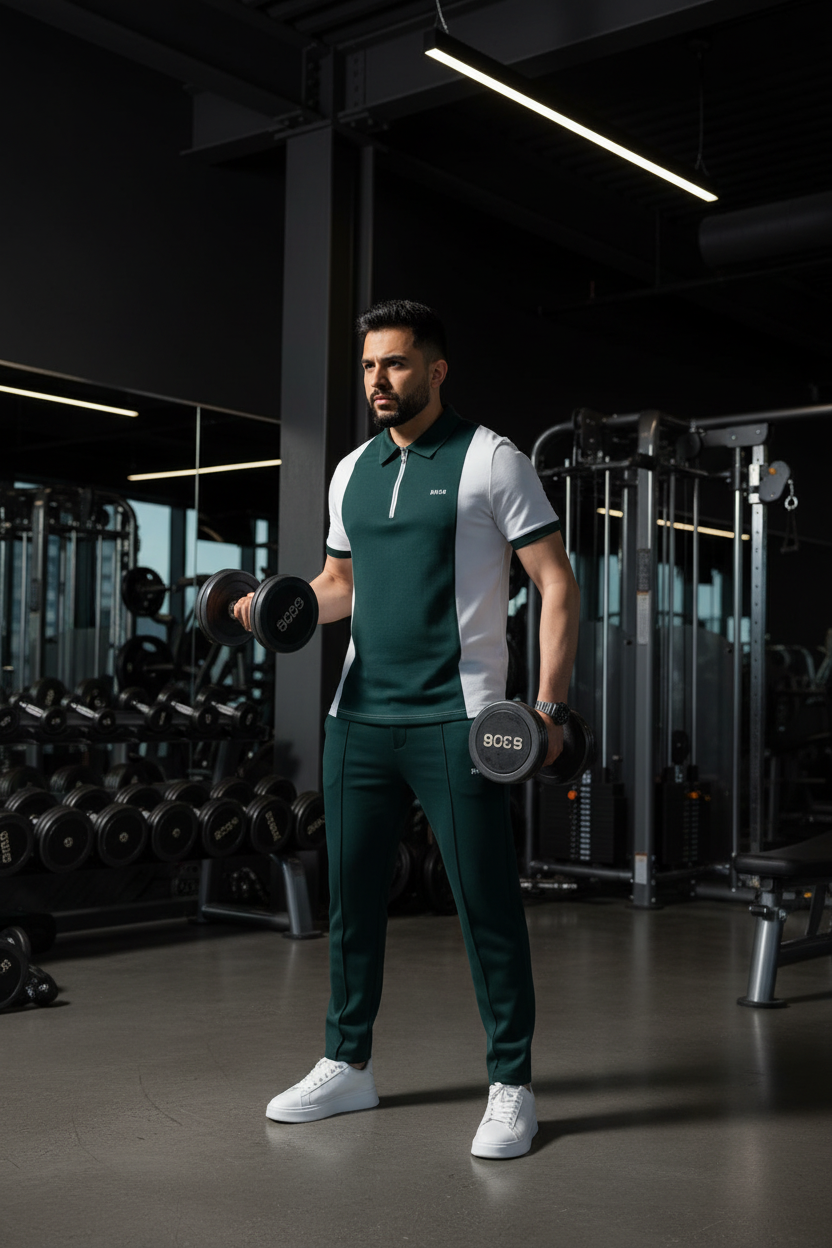Green Boss Tracksuit