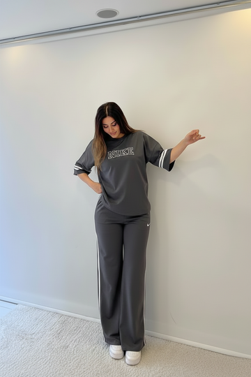 W. Grey Nike Summer Tracksuit