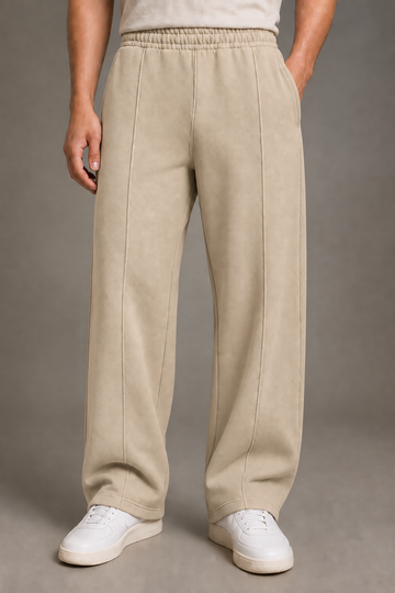 Beige Winter Trouser