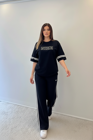 W. Black Nike Summer Tracksuit