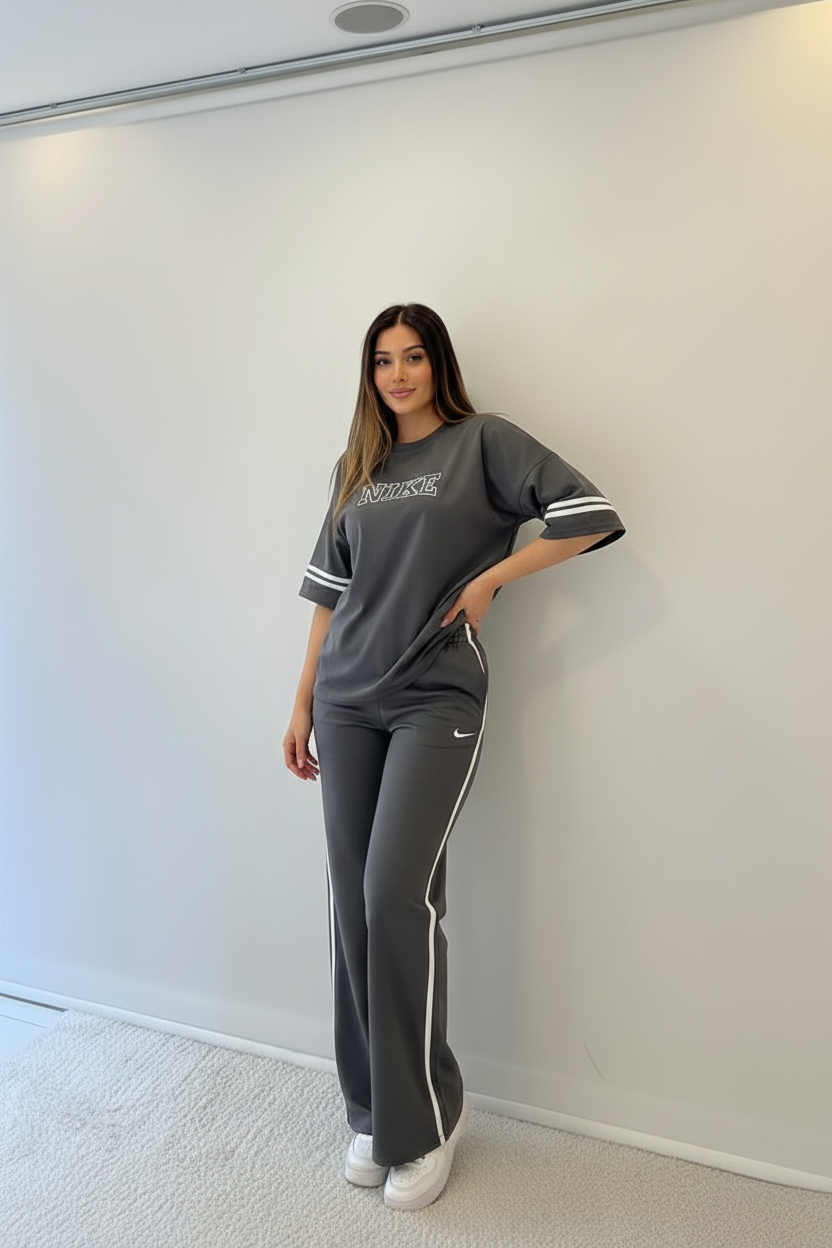 W. Grey Nike Summer Tracksuit
