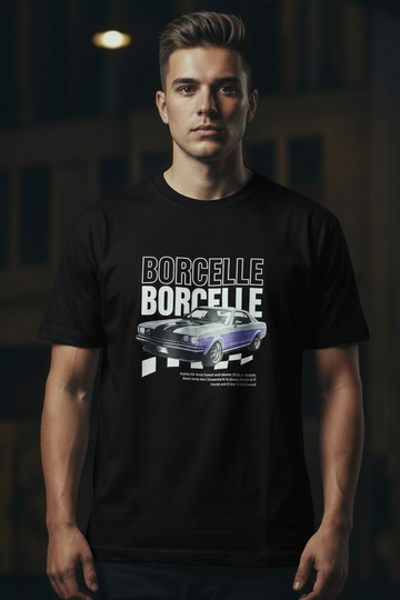 Borcelle Black T-shirt