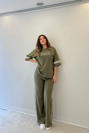 W. Olive Nike Summer Tracksuit