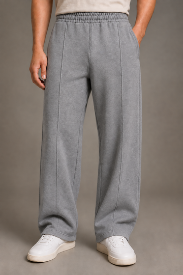 Grey Winter Trouser