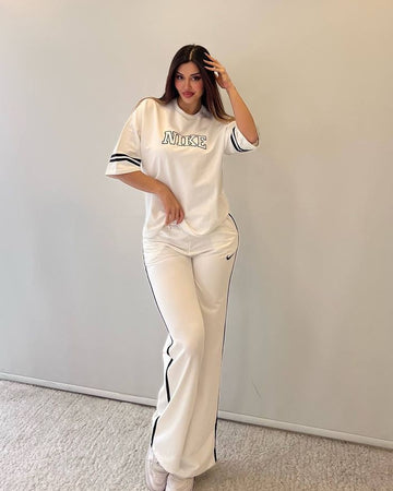 W. White Nike Summer Tracksuit