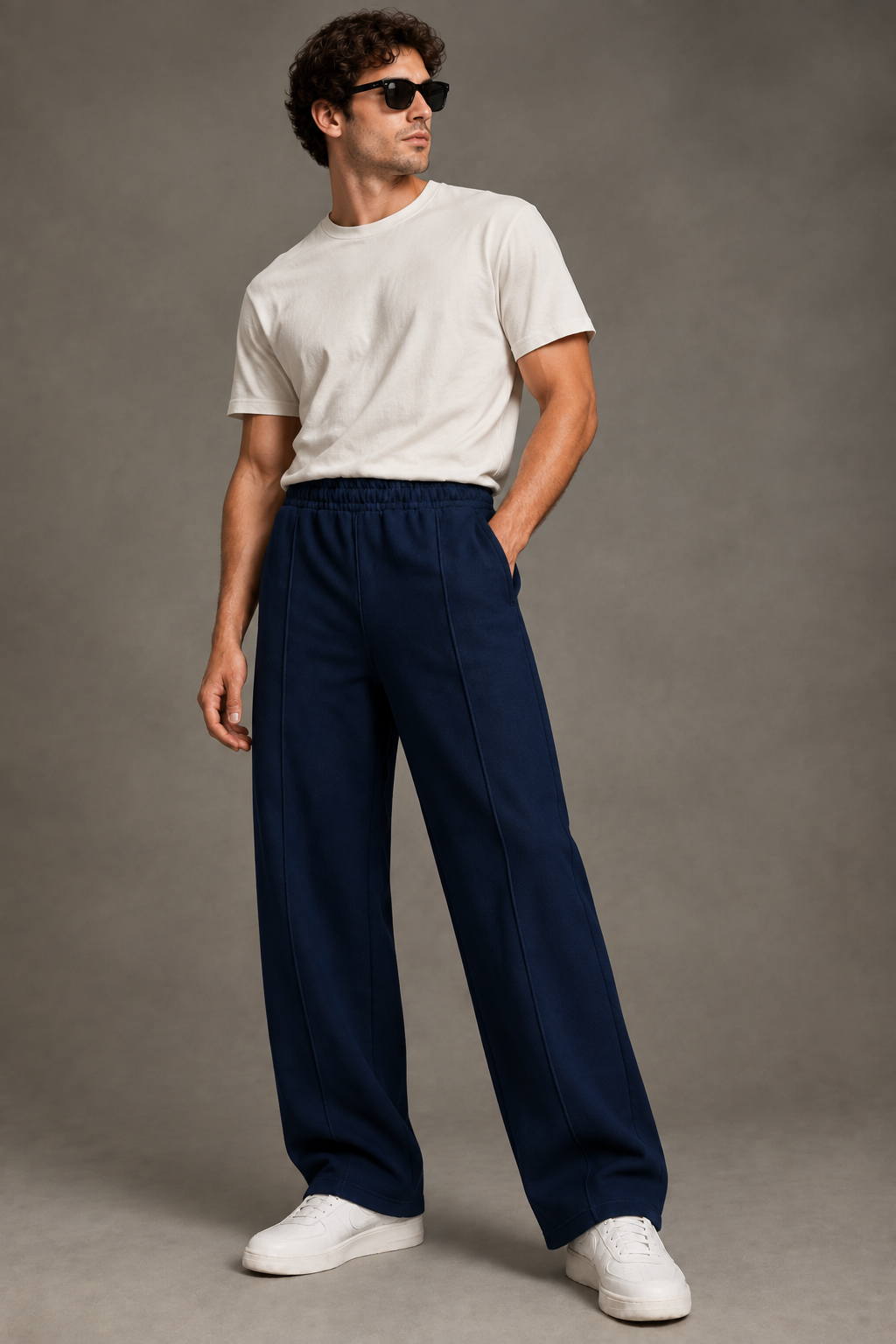 Navy Winter Trouser