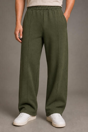 Olive Winter Trouser