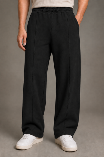 Black Winter Trouser