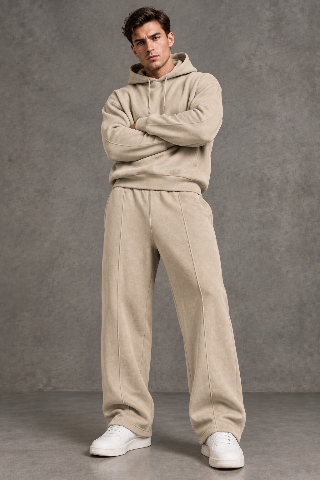 Beige Winter Trouser