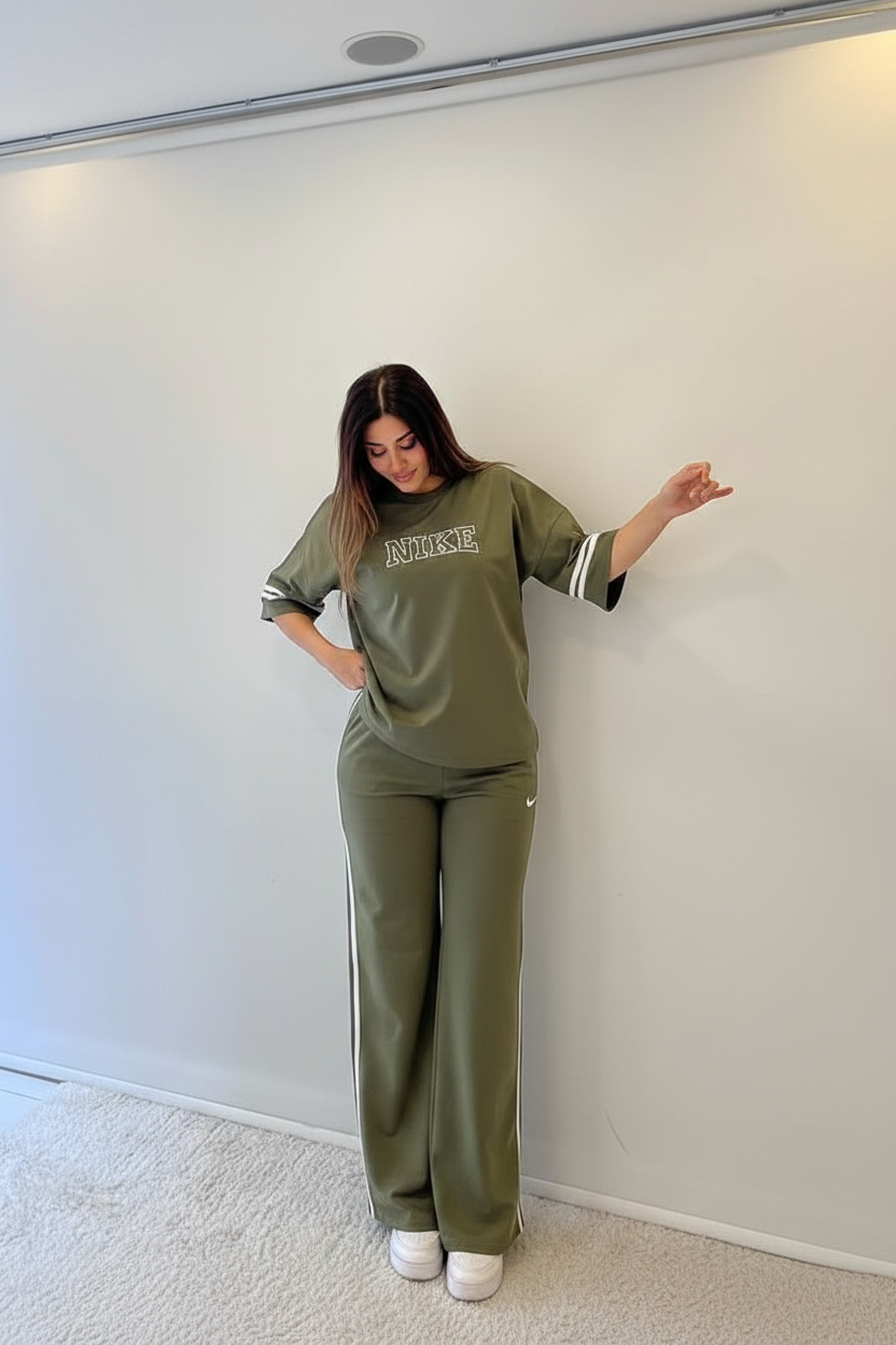 W. Olive Nike Summer Tracksuit