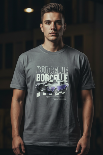Borcelle Grey T-shirt